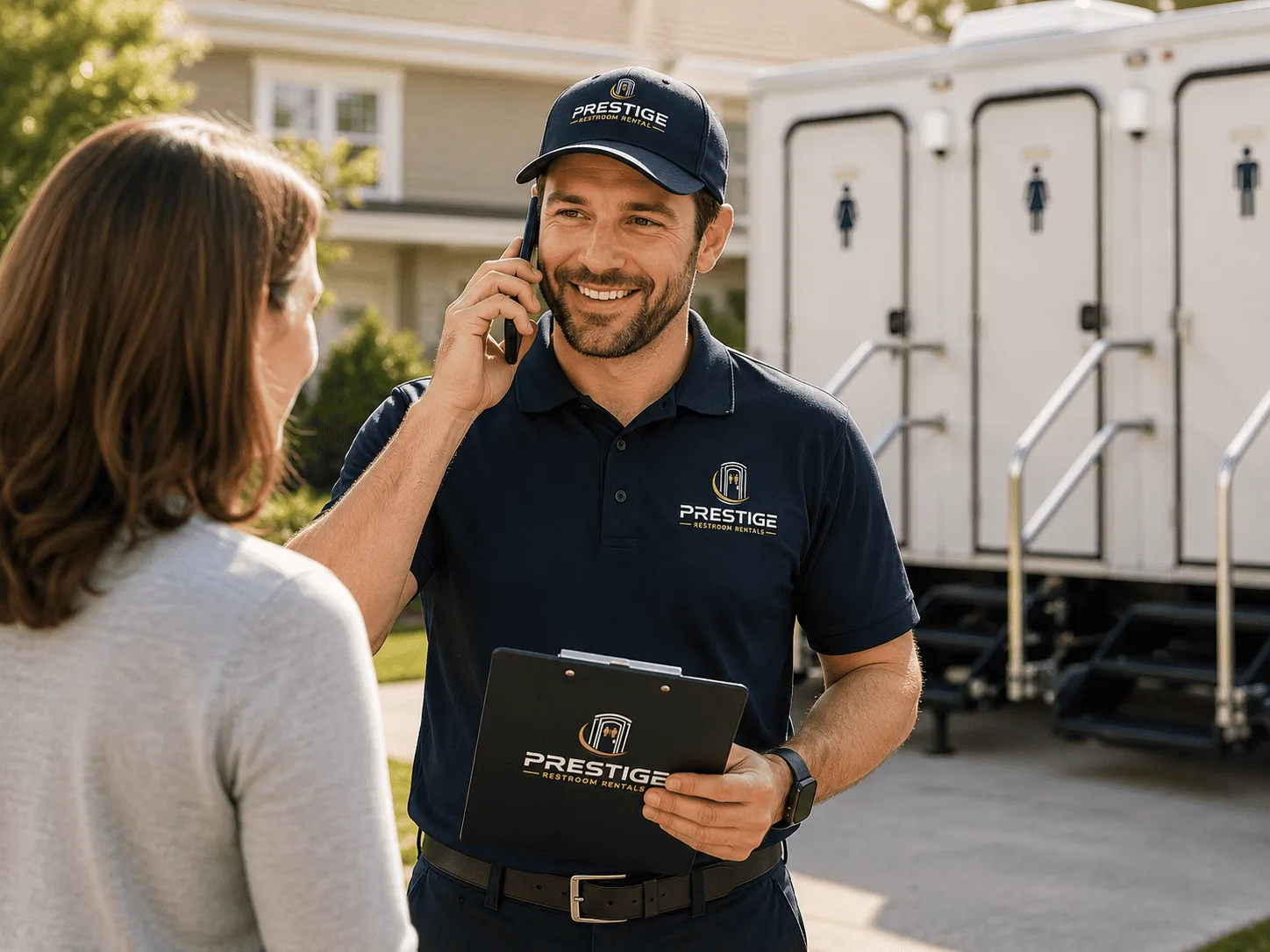 Luxury Portable Restrooms FAQs in Junior, WV
